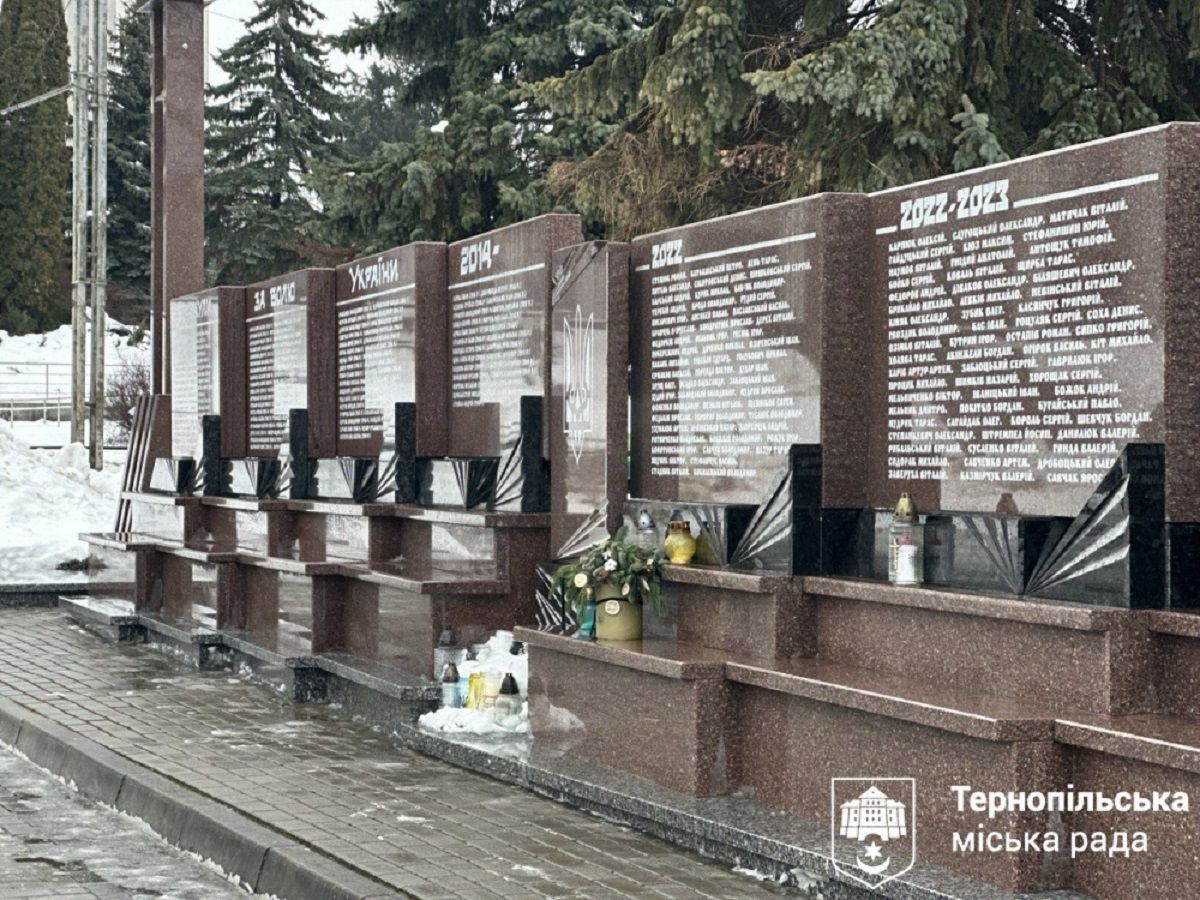 У Тернополі спільною молитвою вшанують пам'ять полеглих захисників