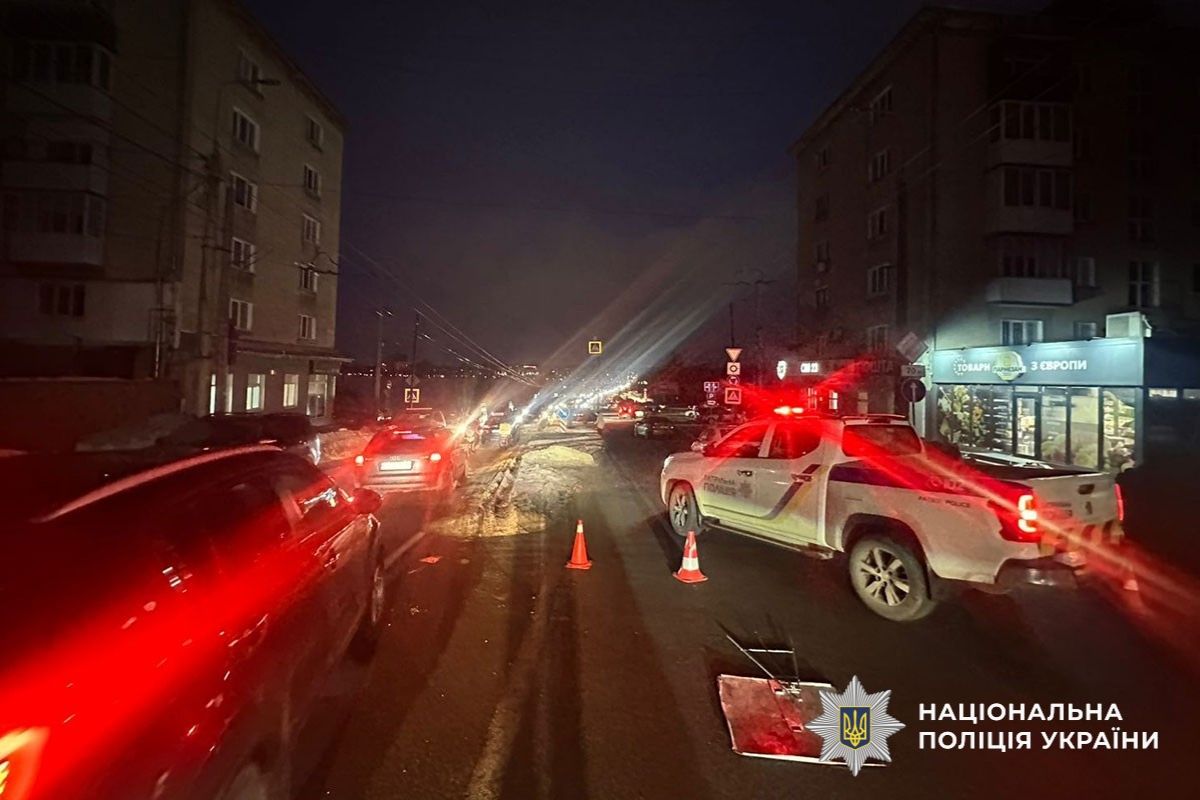 На  збив жінку, яка переходила дорогу