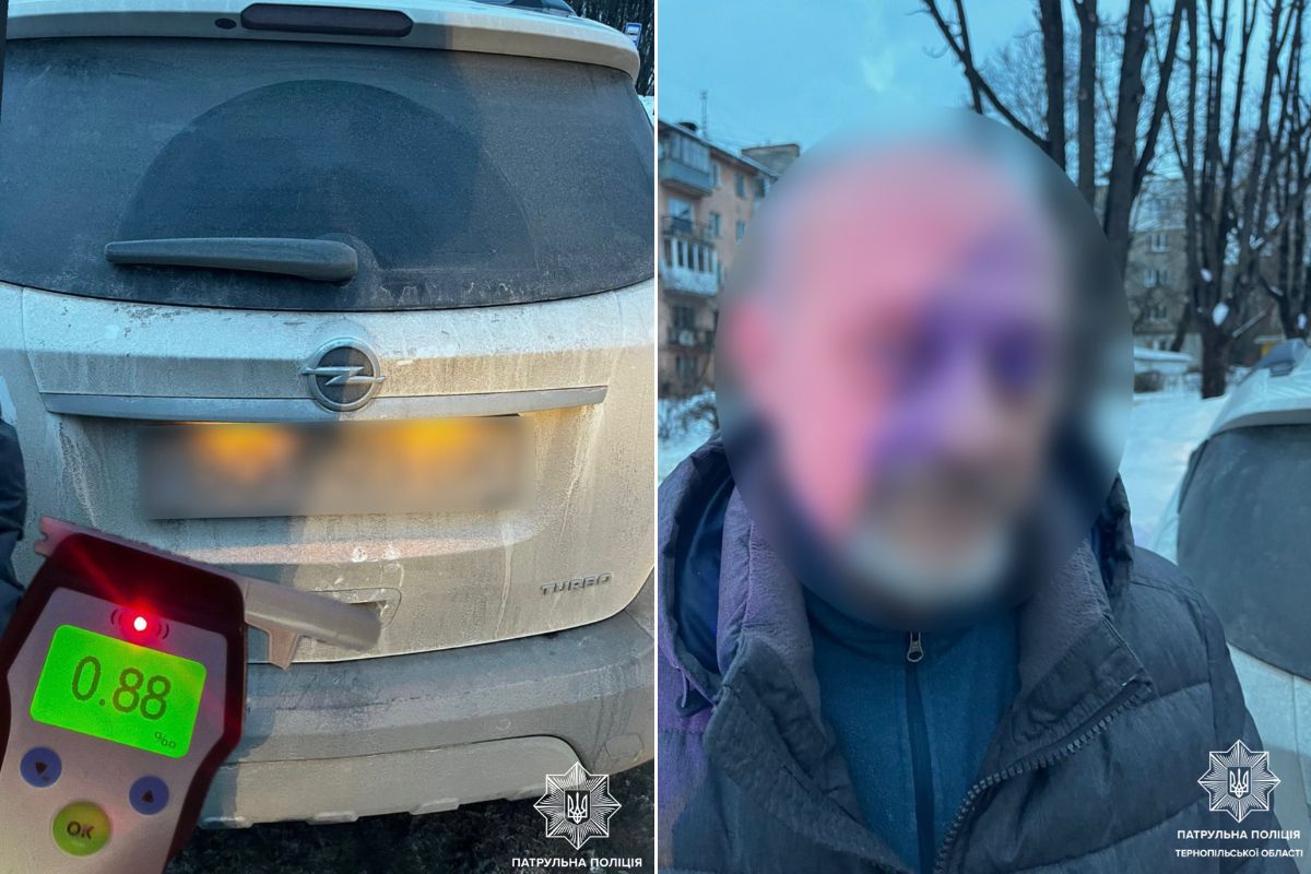 Розшукали водія, який у стані сп'яніння вчинив аварію на Карпенка та втік