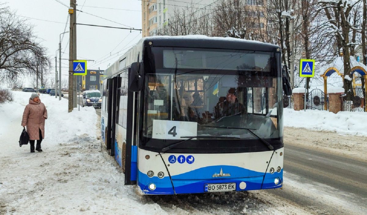 У Тернополі не курсують тролейбуси через масив «Східний»