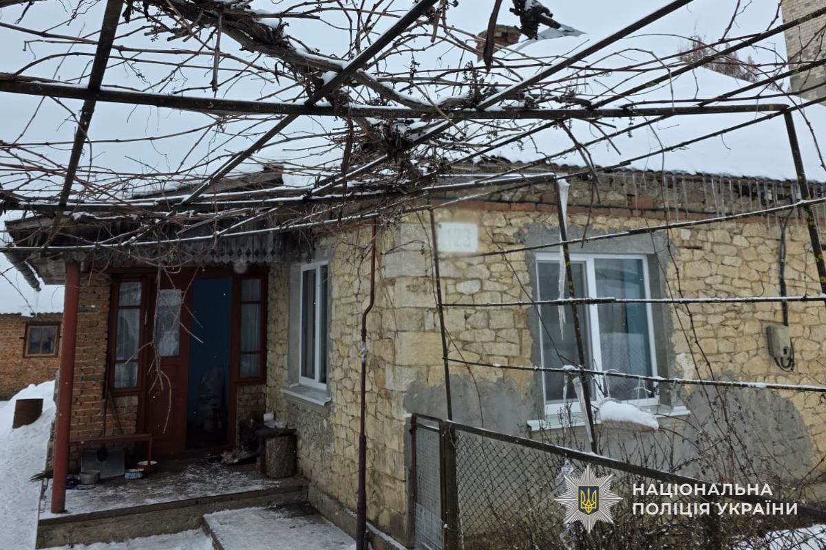 У закинутому будинку на Чортківщині знайшли обгорілі людські рештки