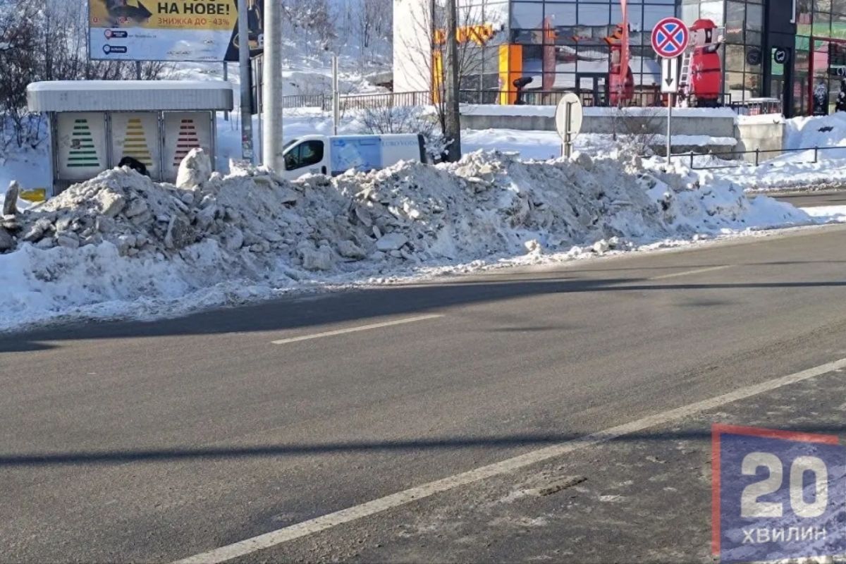 Вночі ввозитимуть сніг з району Центрального ринку: що треба знати водіям