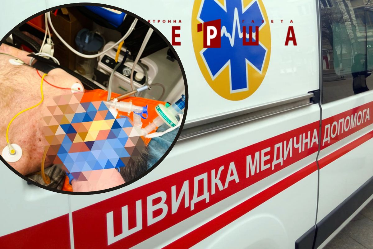 Відлік йшов на секунди: у Тернополі медики врятували чоловіка, в якого зупинилось серце