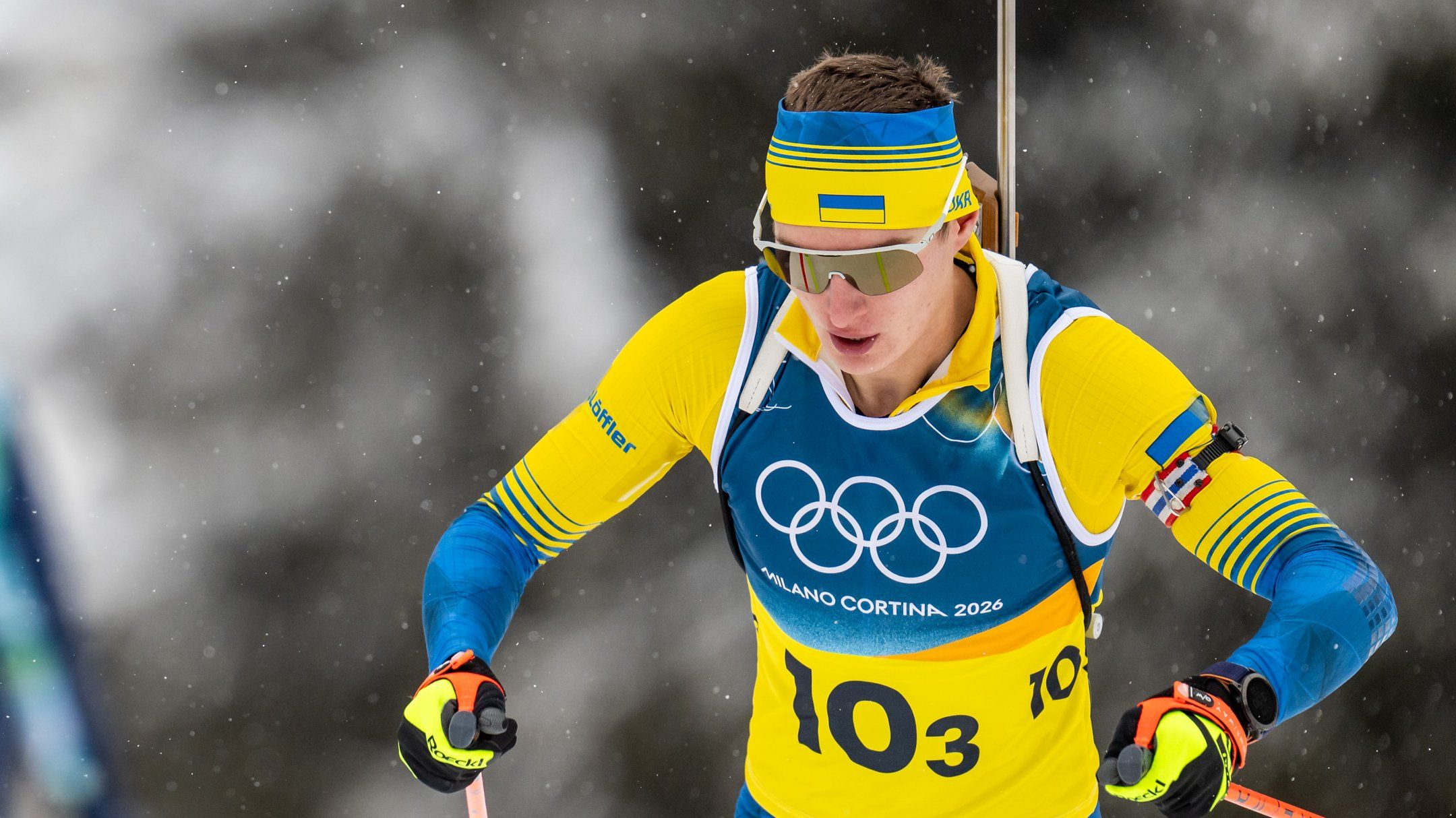 Віталій Мандзин фінішував у топ-10 чоловічих гонок Олімпіади