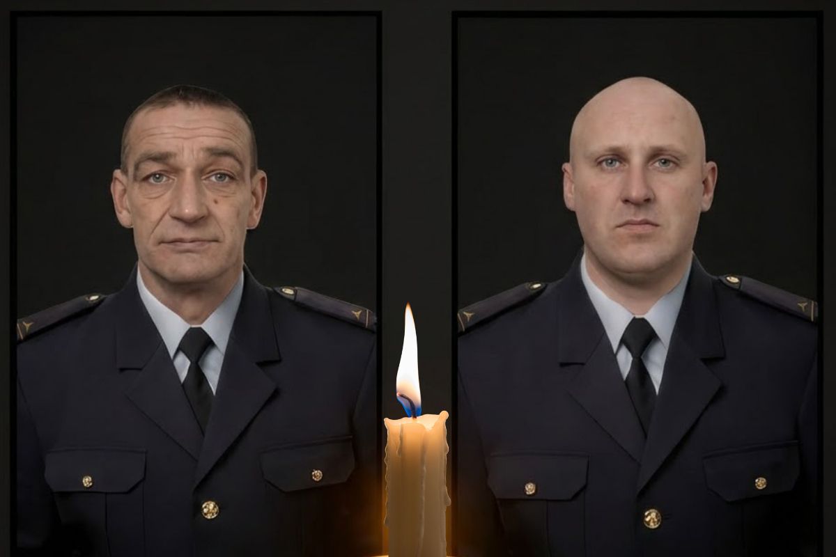 В аварії обірвались життя рятувальників з Тернополя Василя Танасишина та Романа Гнатіва