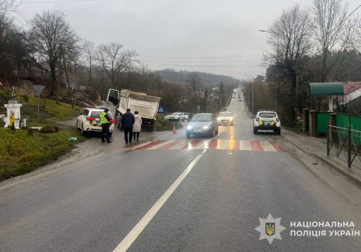 Справу водія вантажівки, який збив дитину в Плебанівці, передали до суду