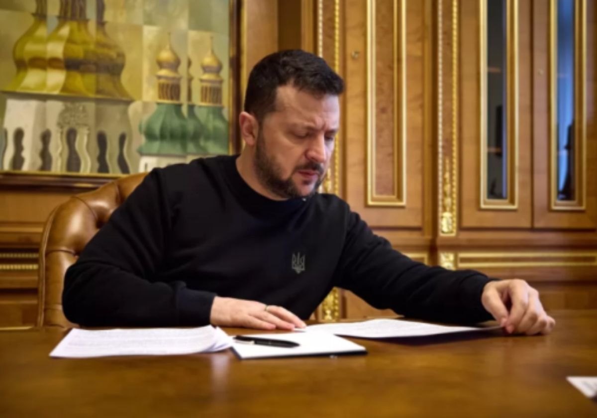 Зеленський підписав закон про хвилину мовчання