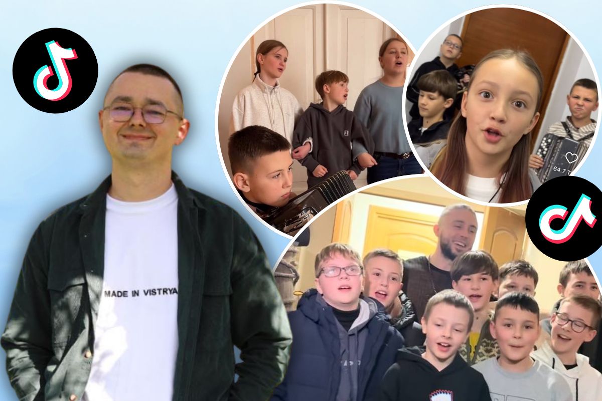 Учитель музики з села на Тернопільщині завірусив TikTok: кліпи учнів збирають мільйони переглядів