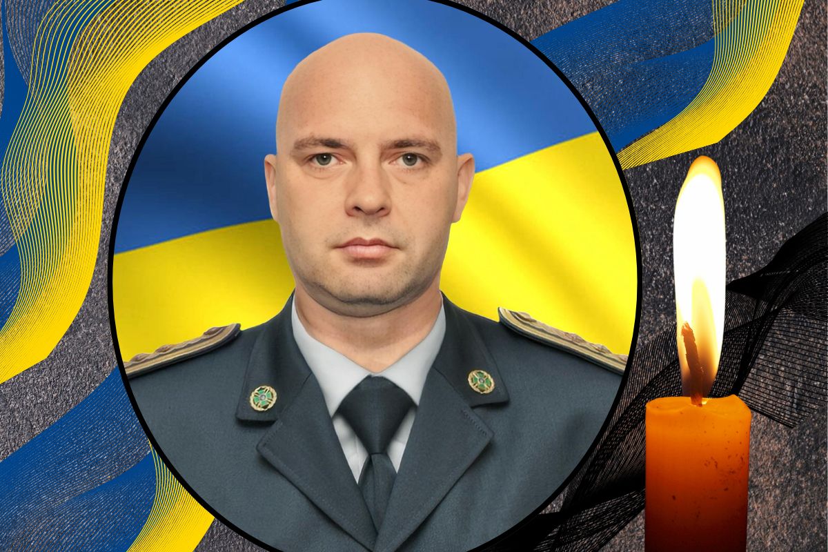На Вовчанському напрямку загинув полковник зі Збаража Роман Паламар