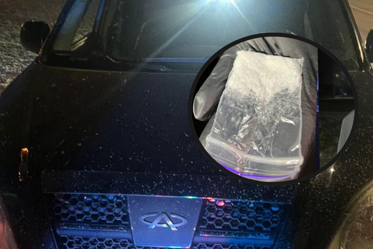 У Тернополі під час комендантської години у пасажира авто знайшли речовину, схожу на наркотичну