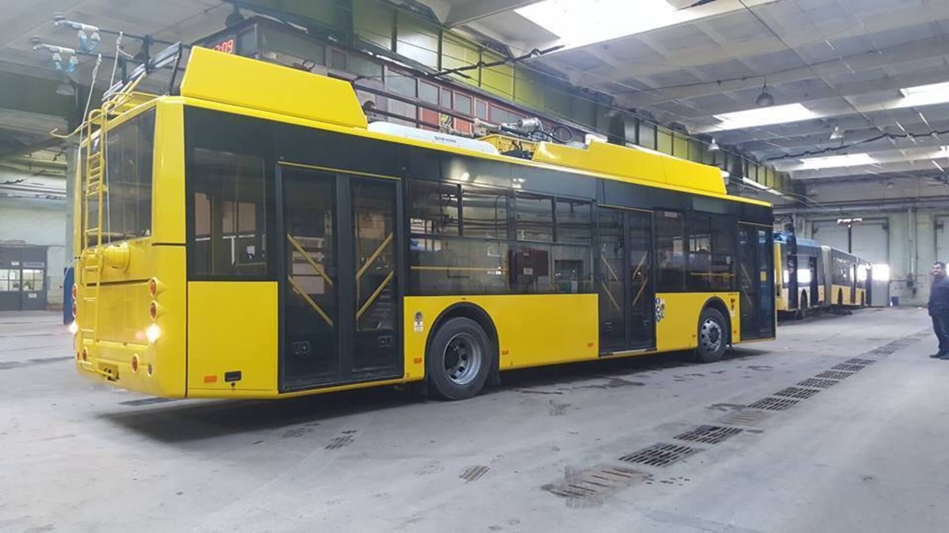 Тернопіль наприкінці весни 2026 року має отримати 17 нових українських тролейбусів (пресслужба Тернопільської міської ради)