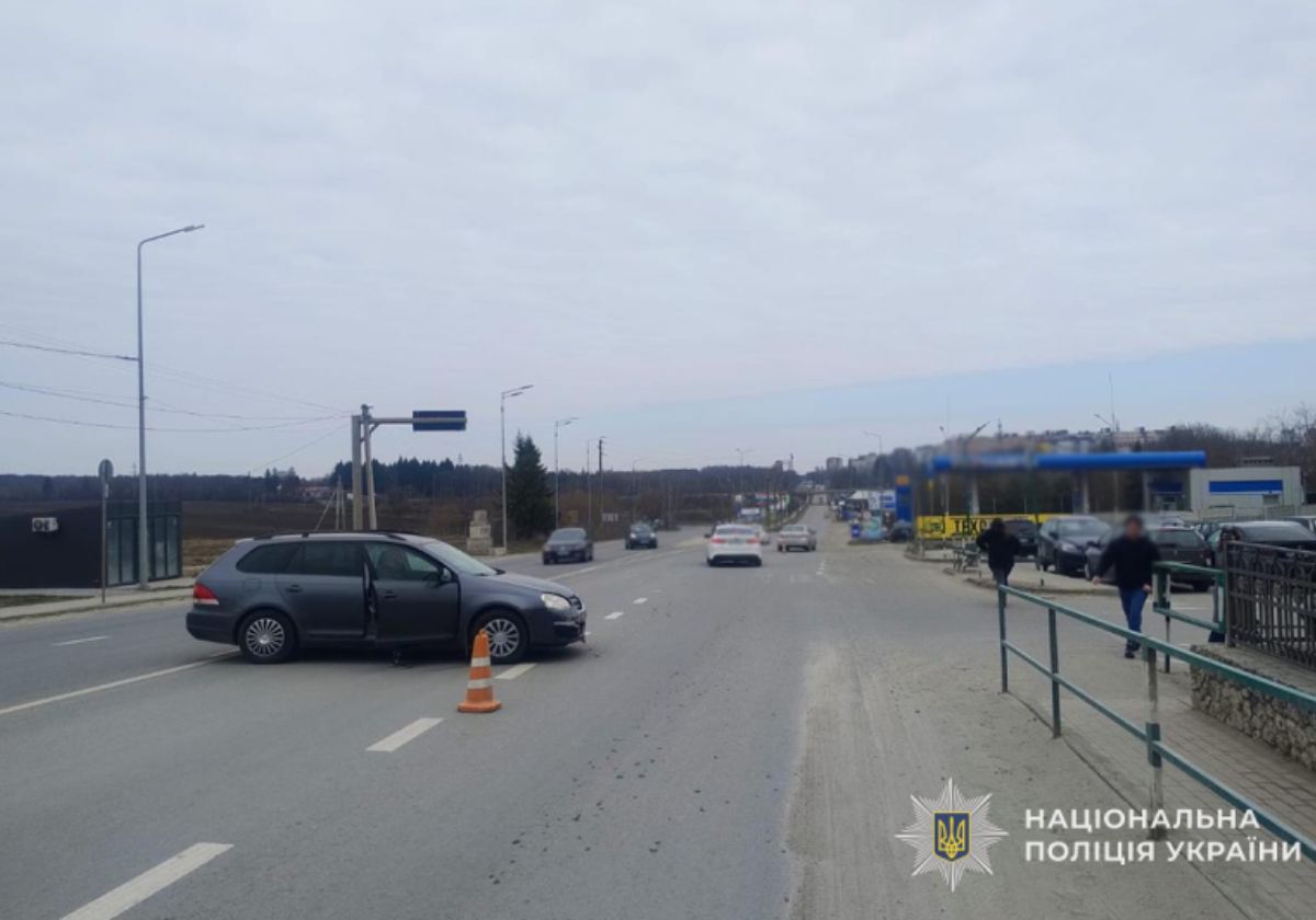 В аварії біля Тернополя травмувалася 5-річна дівчинка