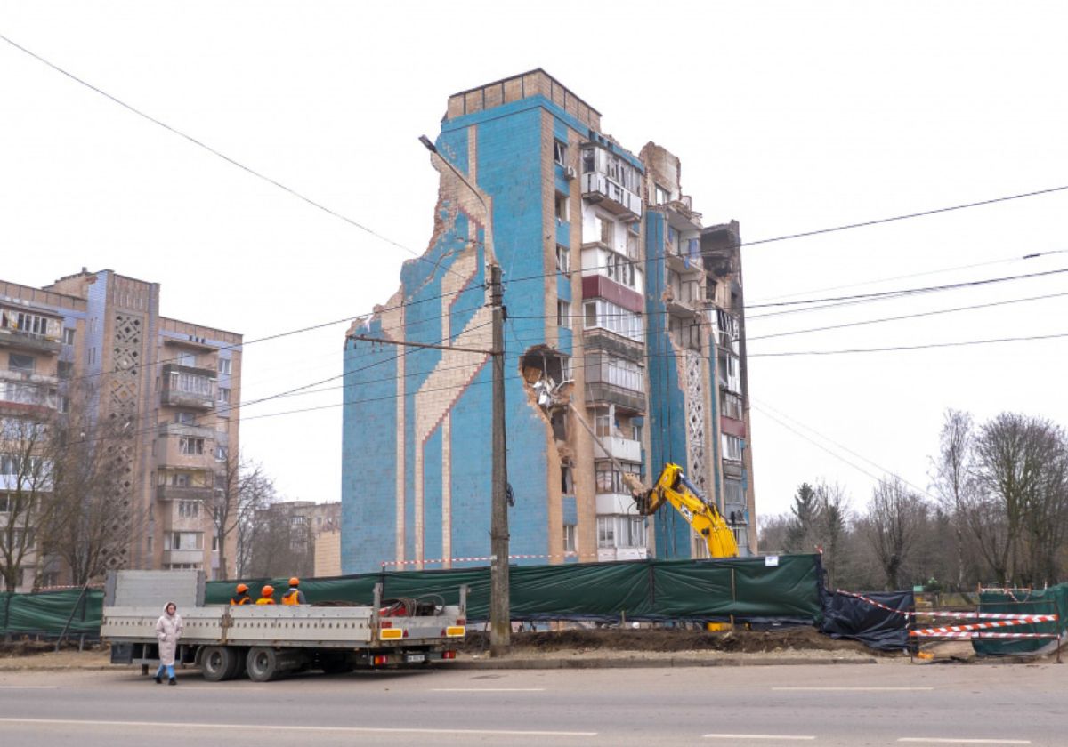 Затвердили проєкт землеустрою на Стуса, 8