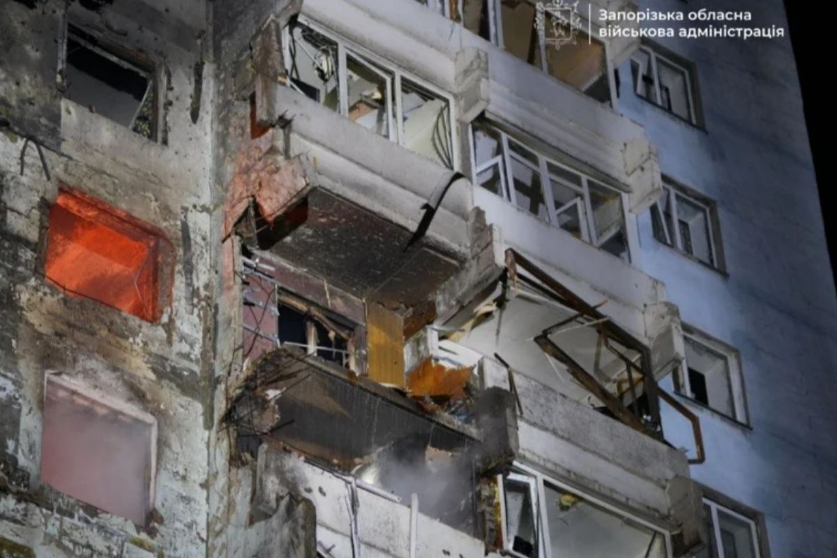 Деталі нічного комбінованого удару: в Харкові та Запоріжжі є загиблі та багато поранених