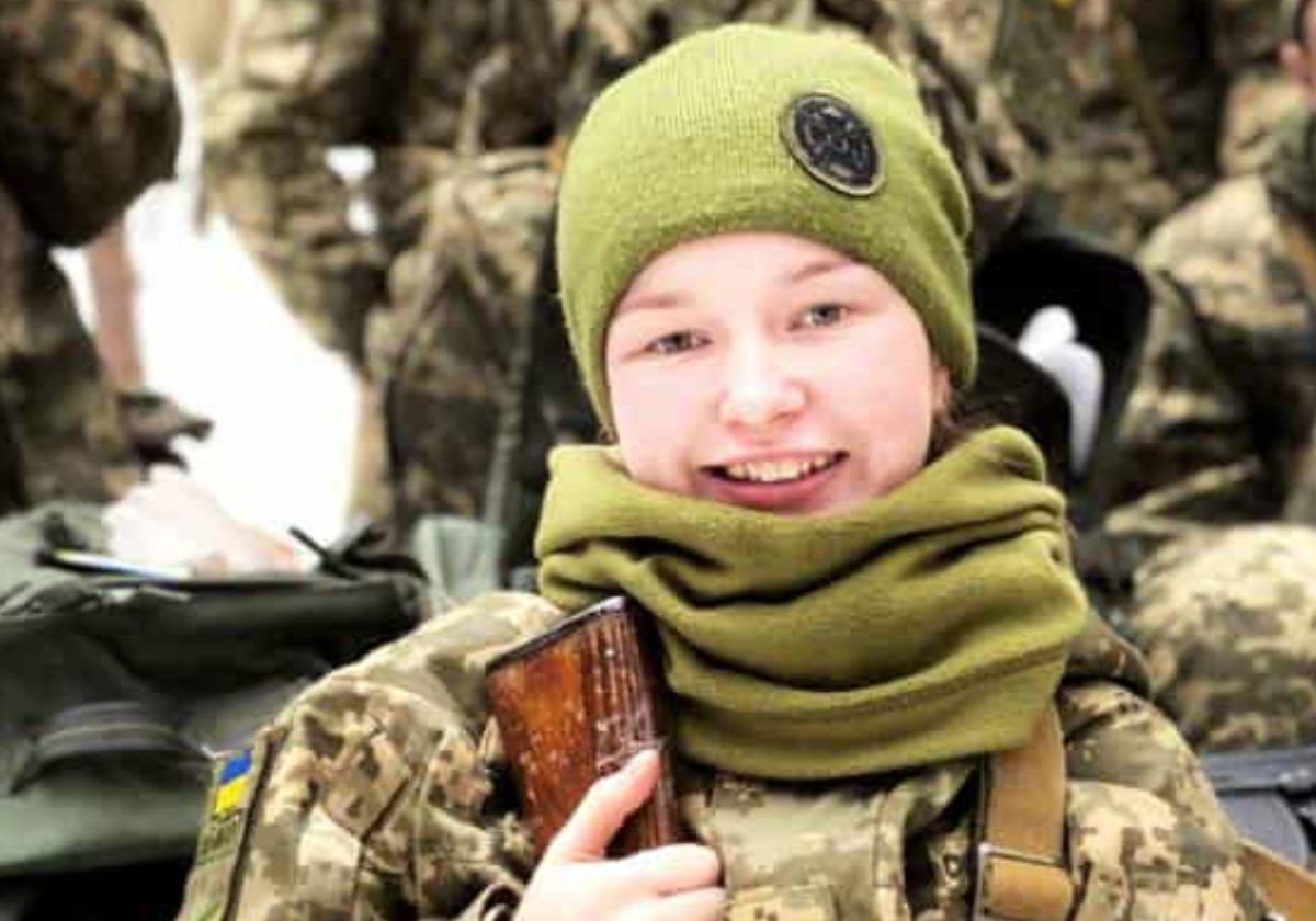 Колишня боксерка гартує дух ЗСУ. Дивіться відео