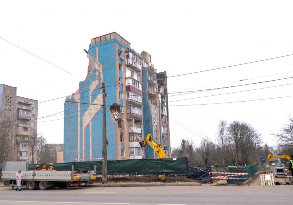 На сесії погодили продаж на аукціоні земельної ділянки на вул. Стуса