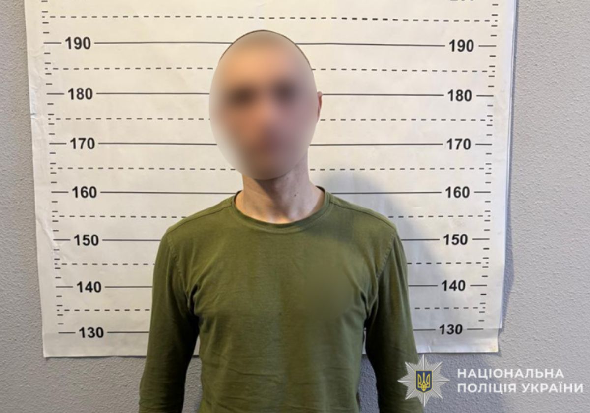 23-річного чоловіка підозрюють у розбійному нападі