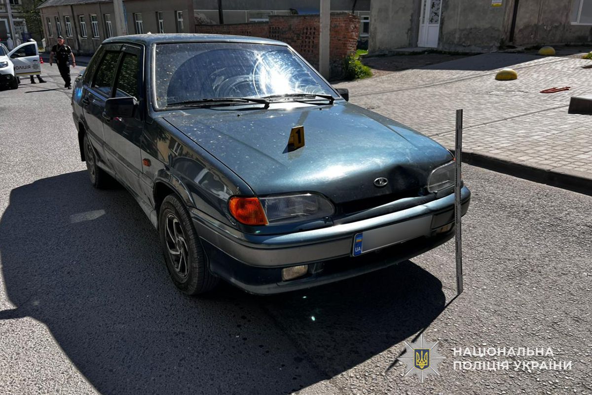 Восьмирічний хлопчик потрапив під колеса авто в Бережанах