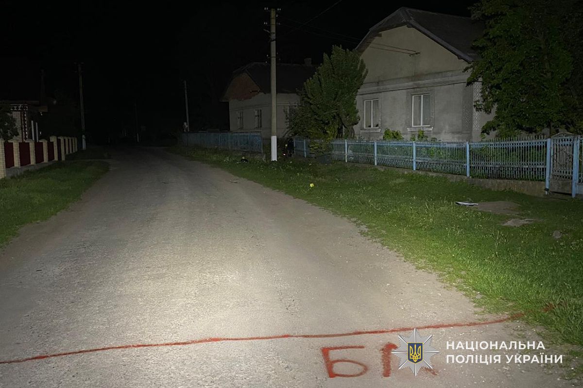 Семикласник на мотоциклі травмувався в аварії на Тернопільщині