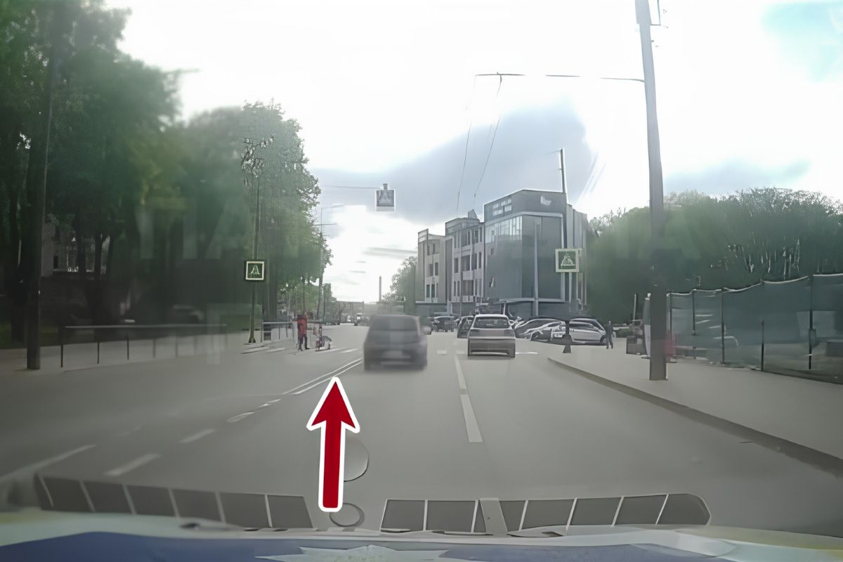 У Тернополі водій не попростив на пішохідному жінку з двома дітьми