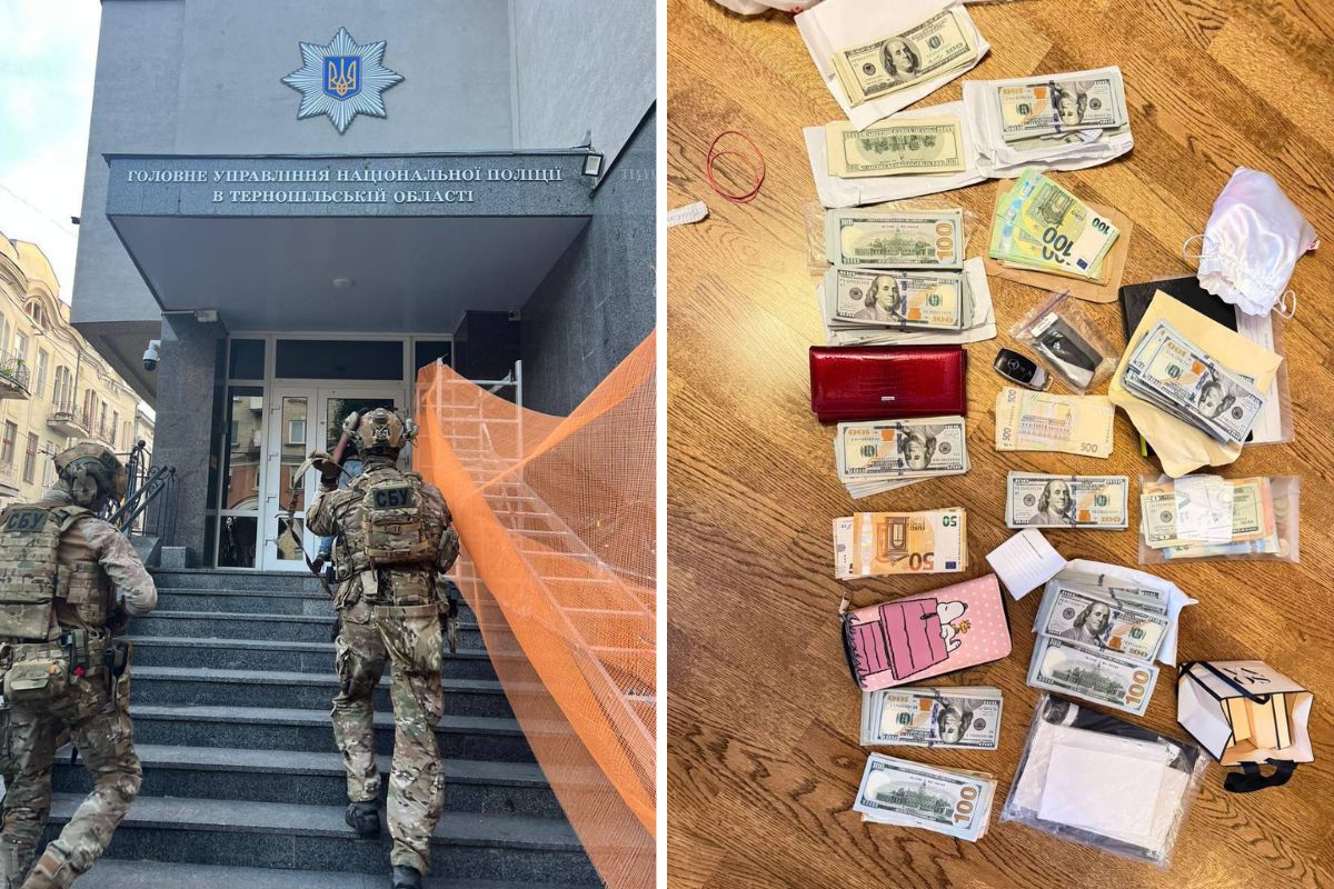 Обшуки проводять в управлінні поліції Тернопільщини (оновлюється)