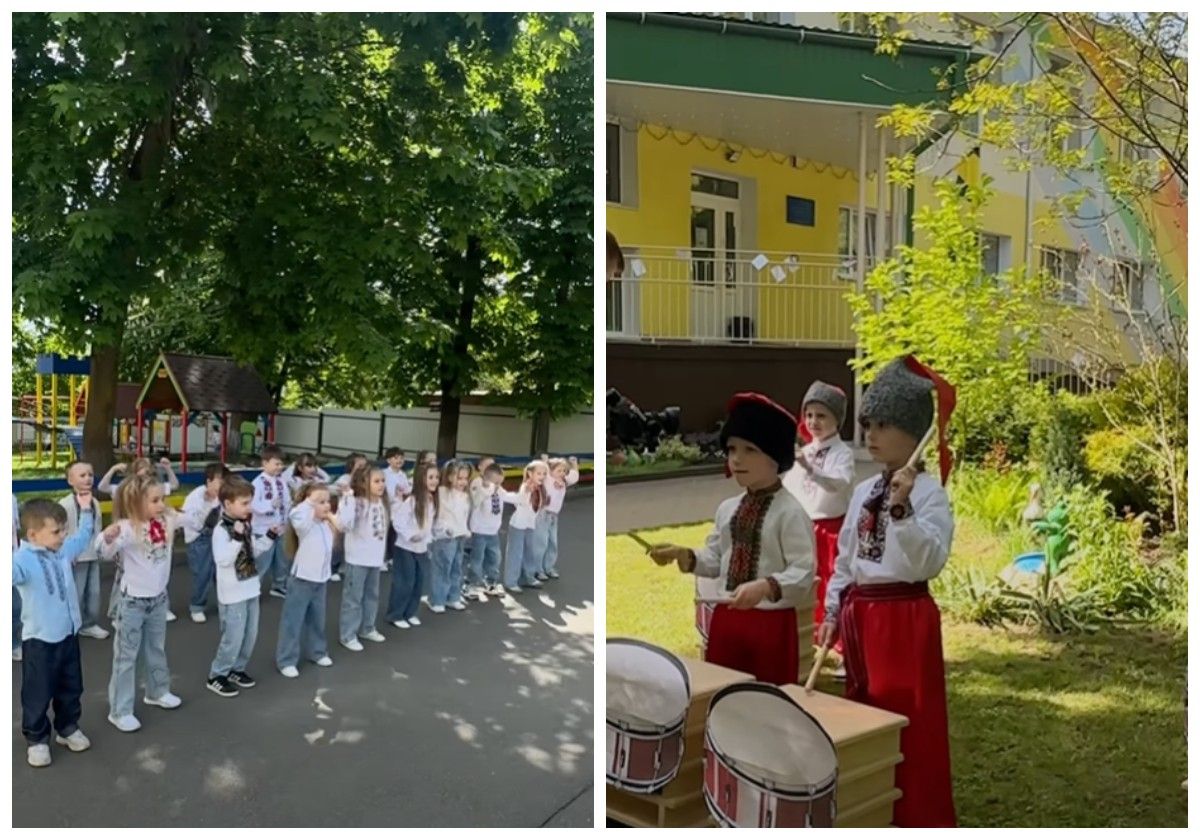 У Тернополі дитсадок відсвяткував День вишиванки патріотичним кліпом