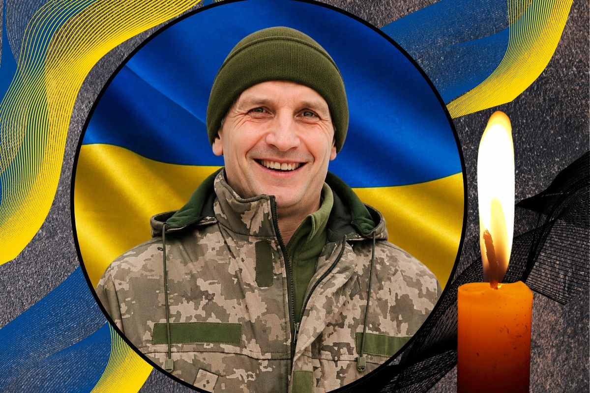 На війні загинув Герой з Хоростківської громади Василь Гаврилюк