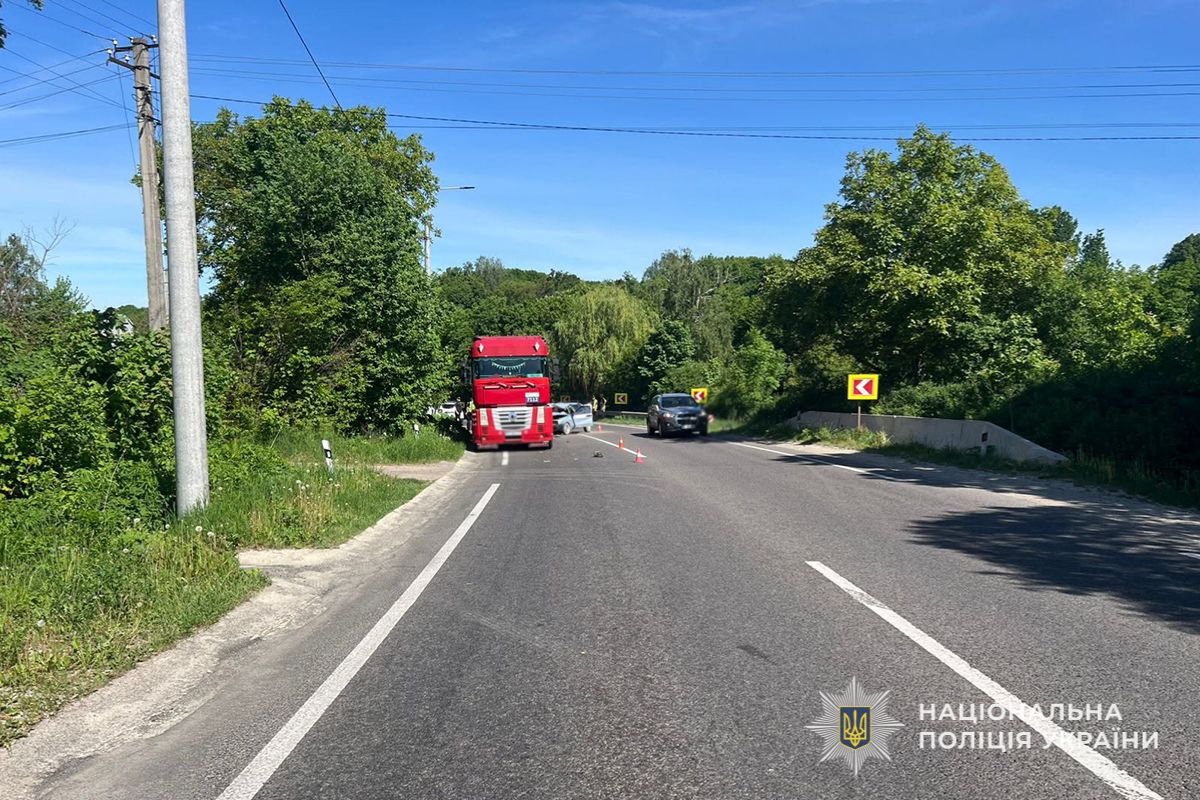 Смертельна аварія на об'їзній Кременця: загинув водій, постраждала пасажирка