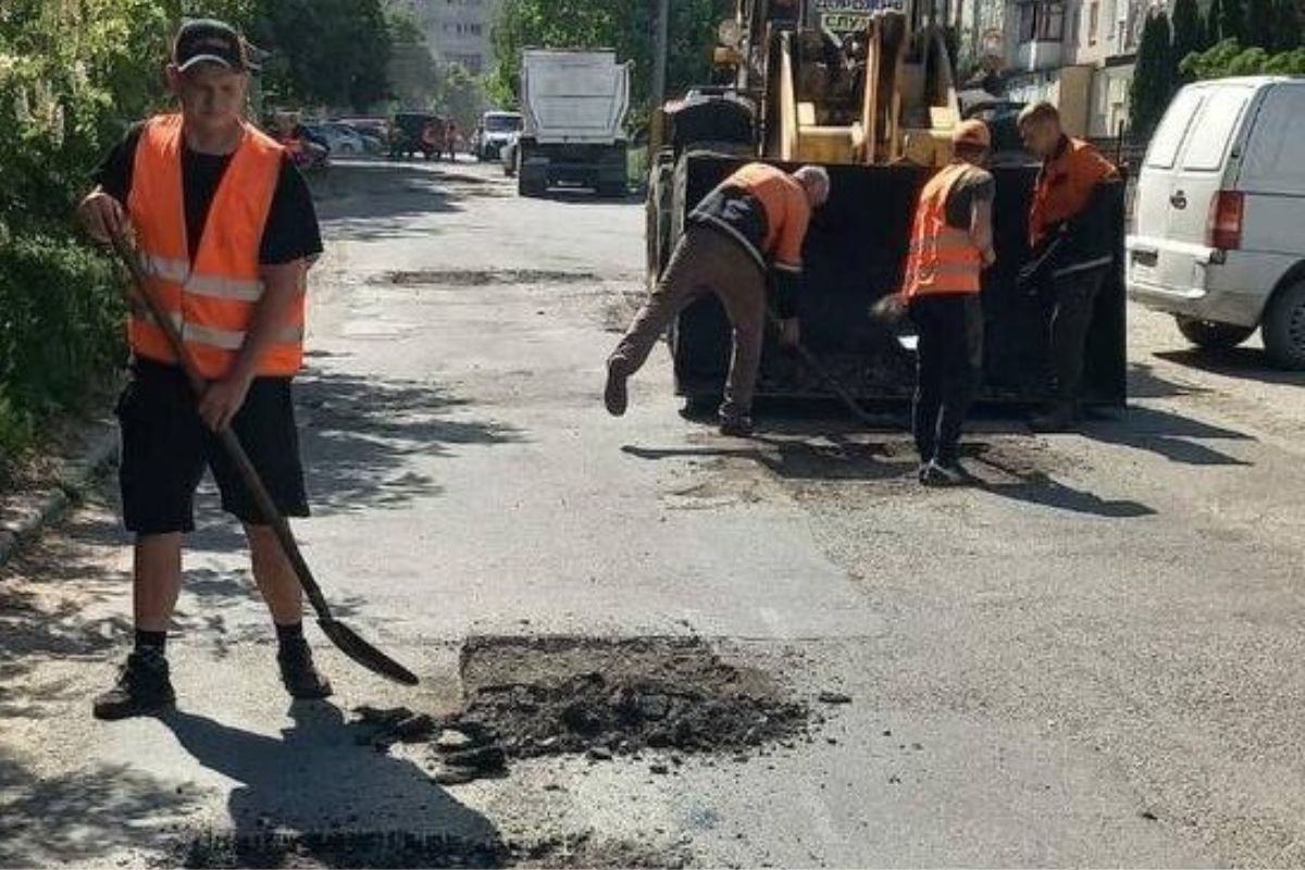 Рух транспорту частково перекриють на вулиці Наливайка