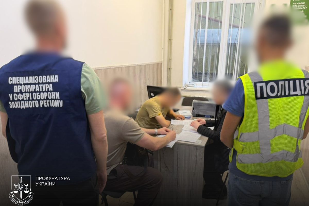 Військовослужбовцю ТЦК, якого підозрюють у побитті жителя Тернополя, обрали запобіжний захід
