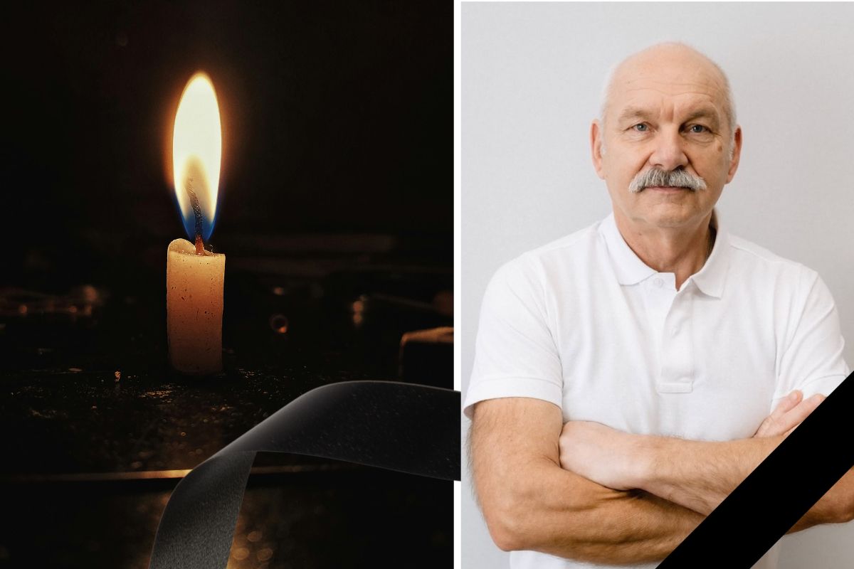 Відійшов у  акушер-гінеколог з Бережан Юрій Чучман