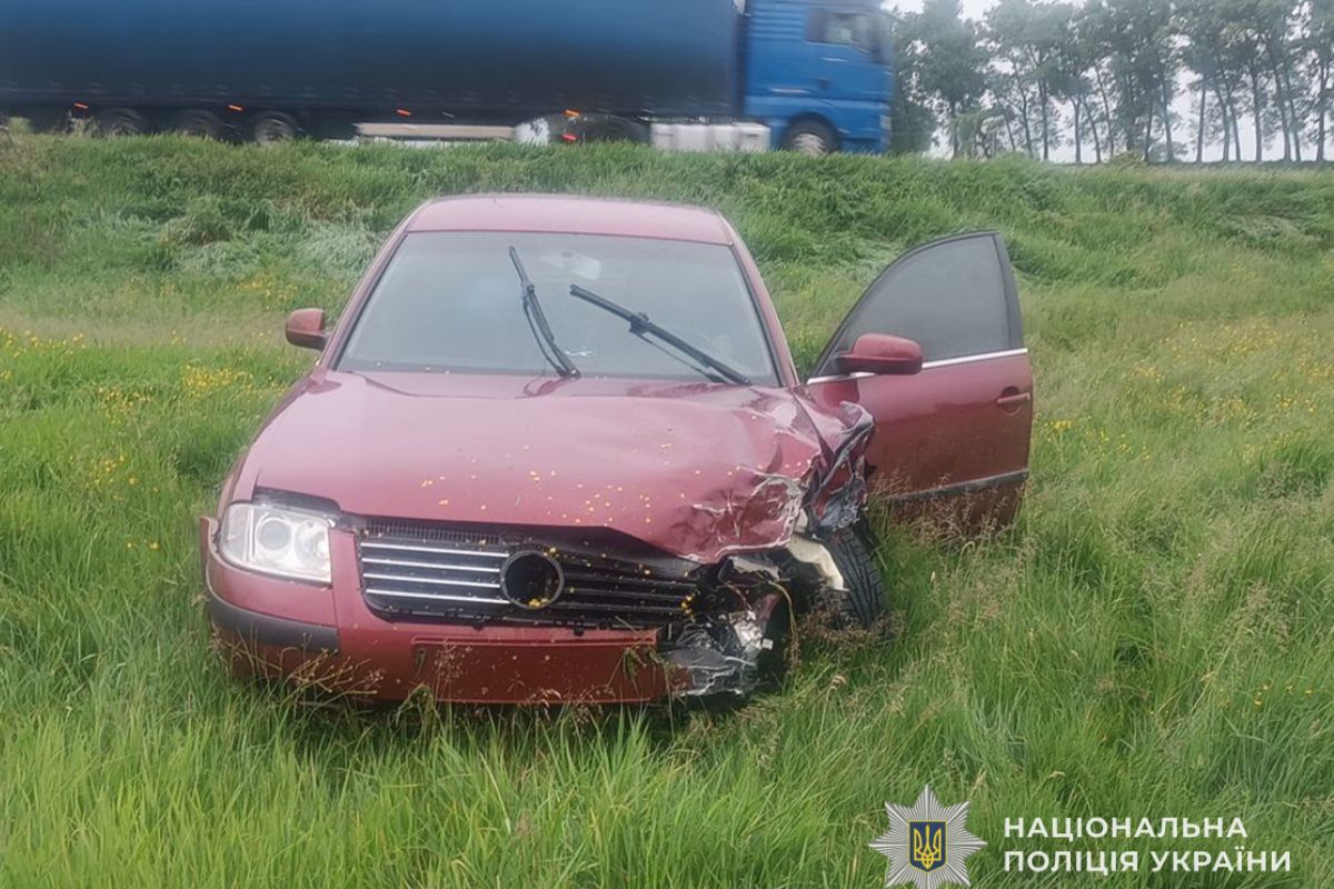 В аварії у Дарахові травмувалися троє людей