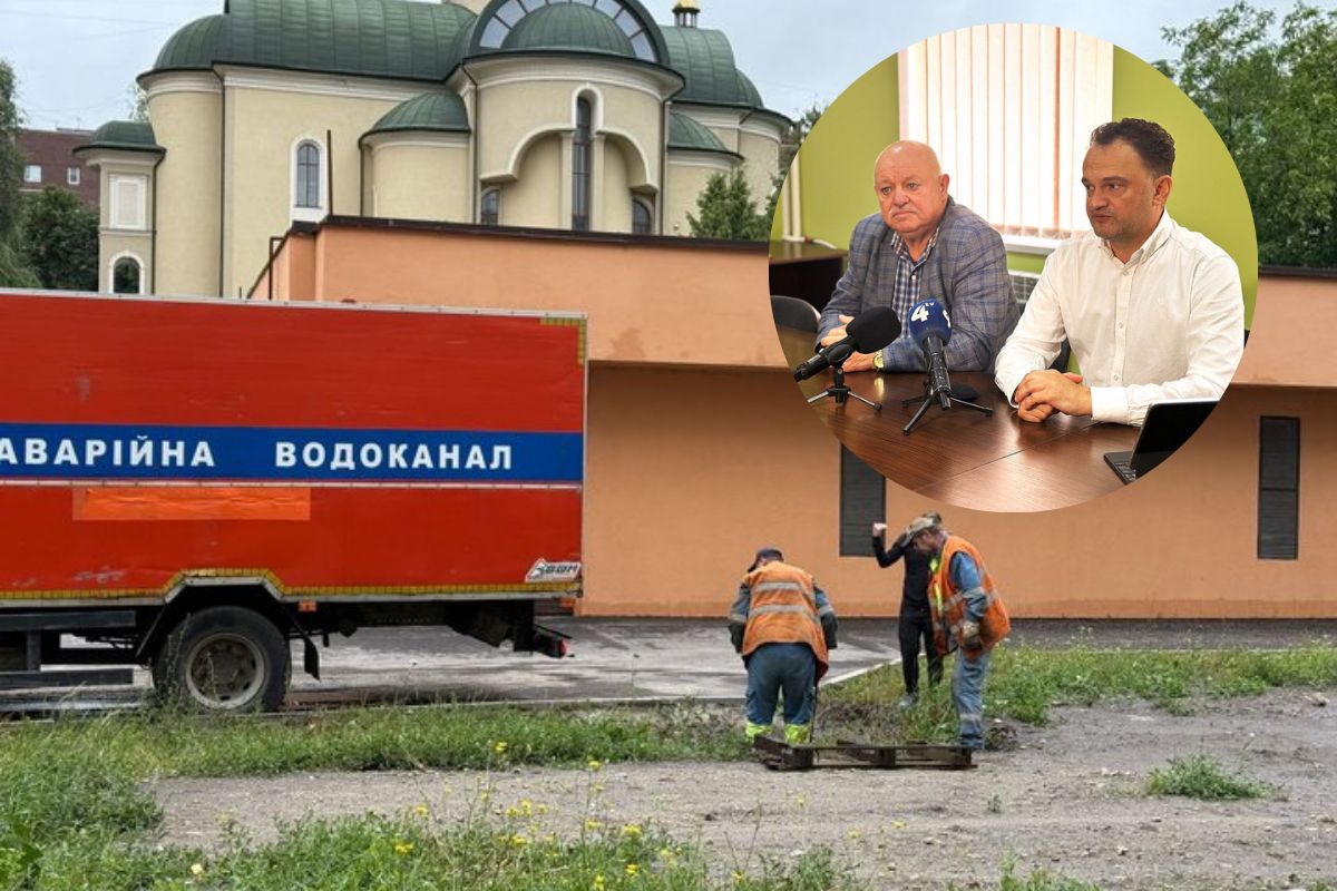 Ліквідовують наслідки підтоплення підвалів у двох багатоповерхівках на Коновальця