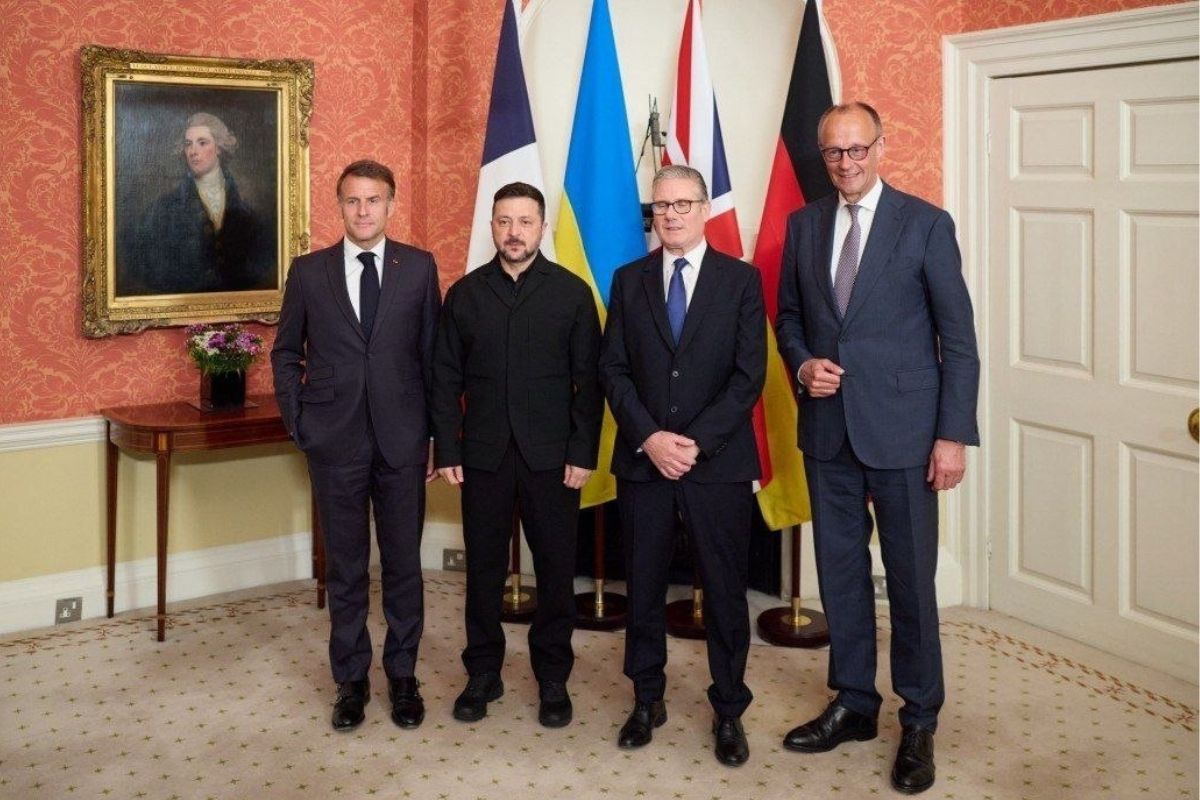 Лідери Британії, Німеччини, Франції та України означили умови для досягнення миру