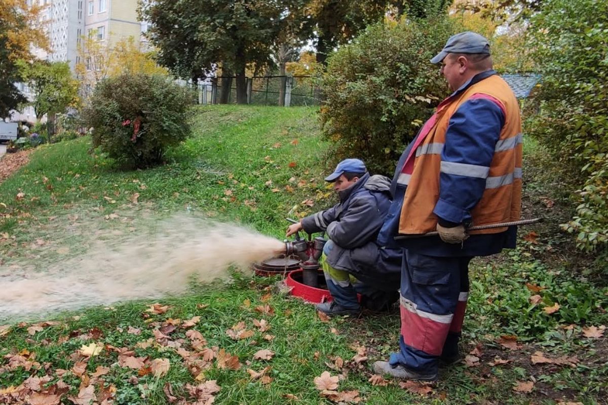 У двох районах Тернополя 9 червня промиватимуть водопровідні мережі: можливий низький тиск