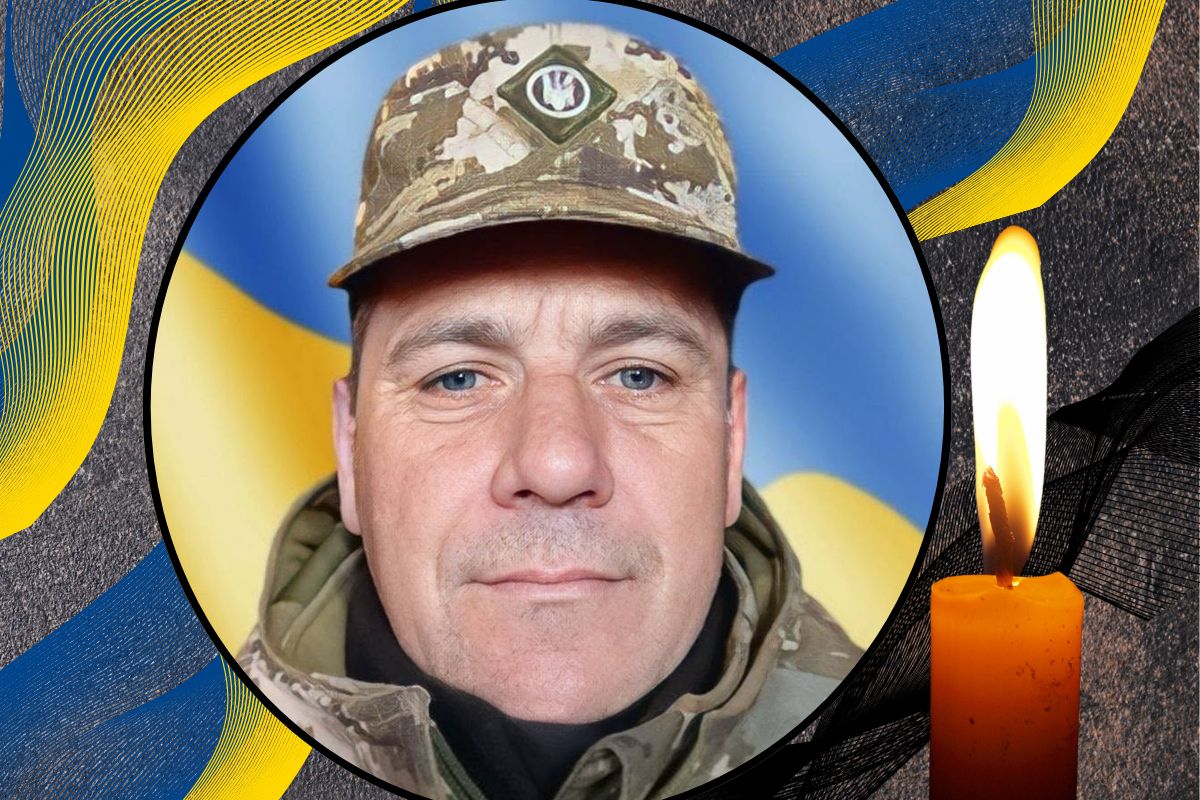 Бучацька громада втратила Героя Миколу Олійника