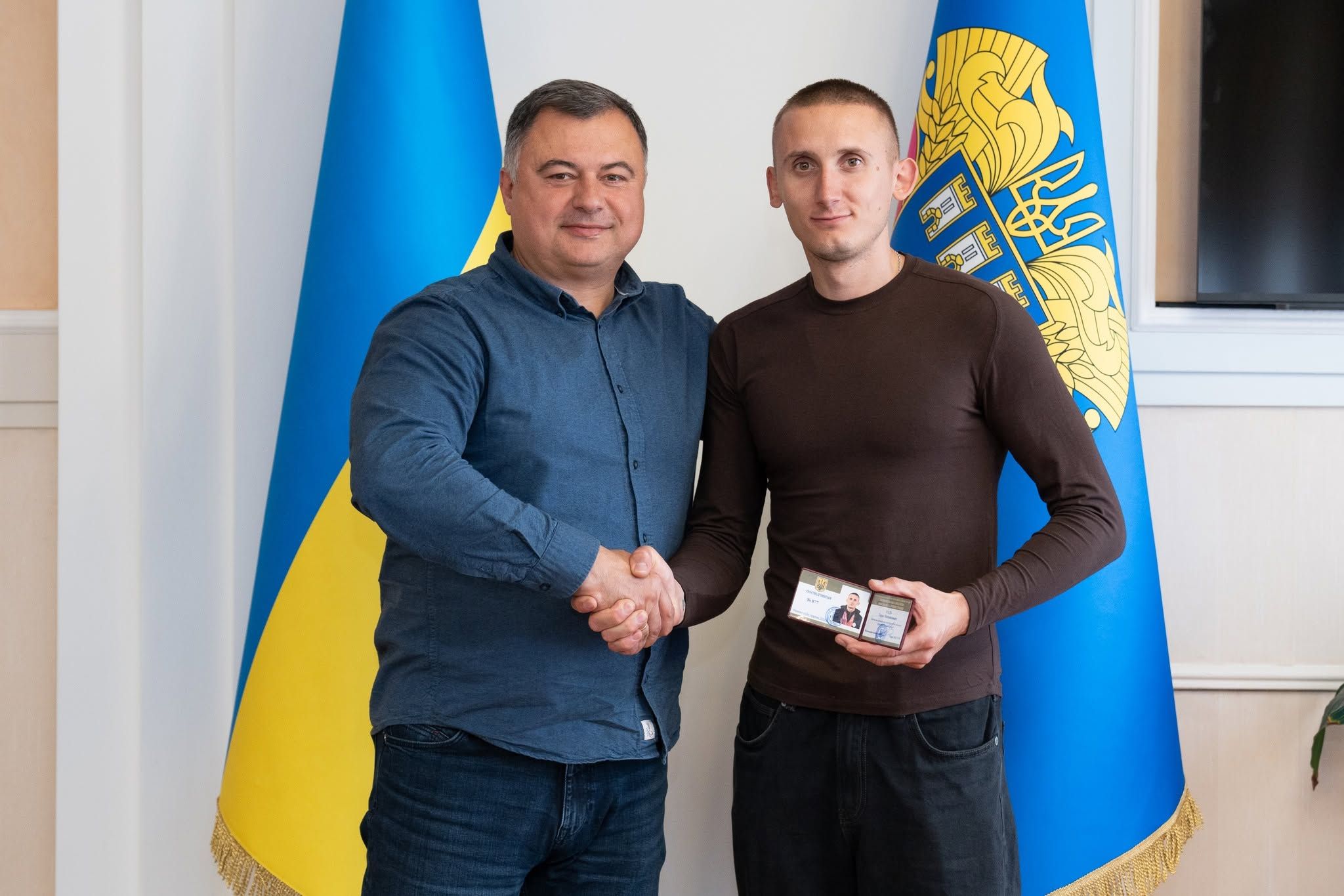 У начальника Тернопільської ОВА новий радник — паралімпієць Тарас Радь