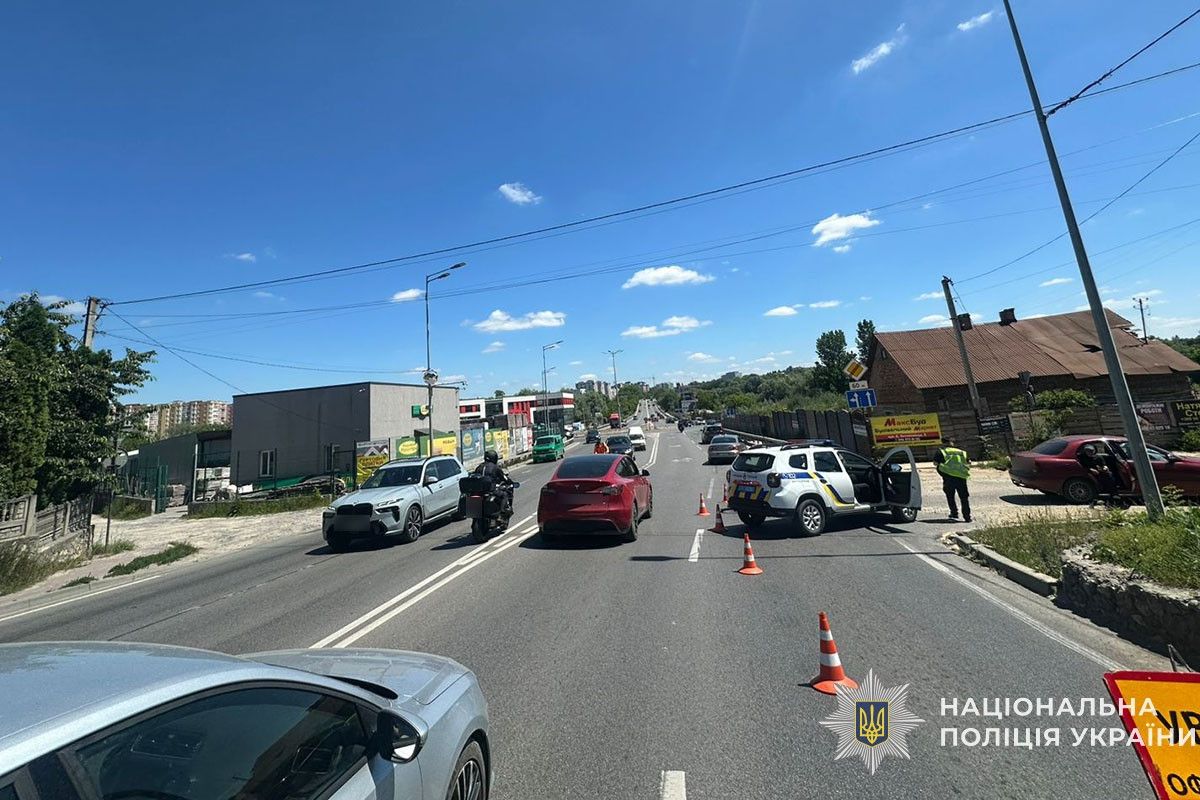 На Будного водій Lanos наїхав на велосипедиста