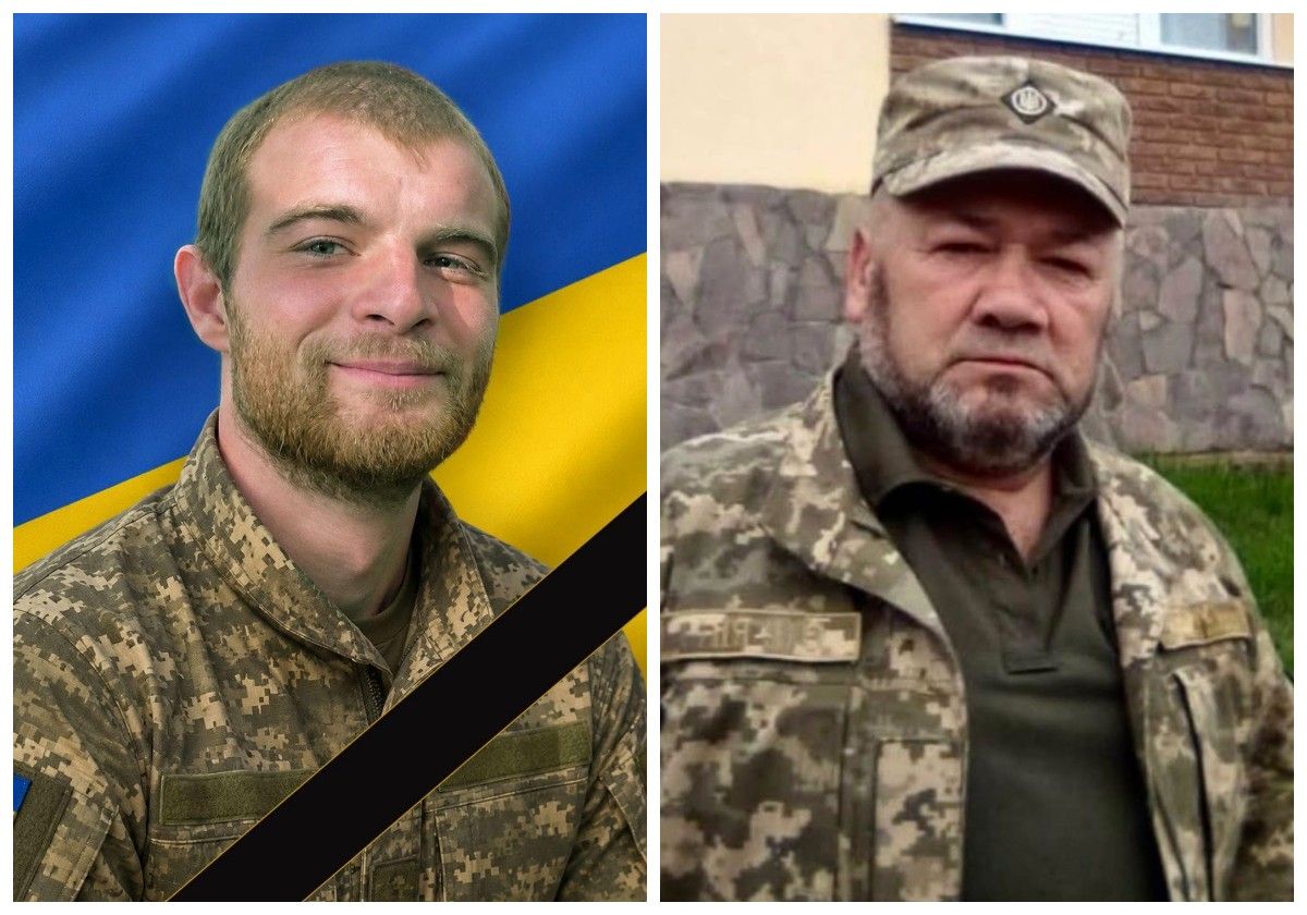 Тернопільщина втратила Героїв Юрія Пристайка та Ігоря Пастрана
