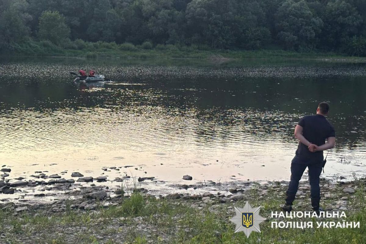 У Дністрі потонув 20-річний хлопець з Тернопільщини