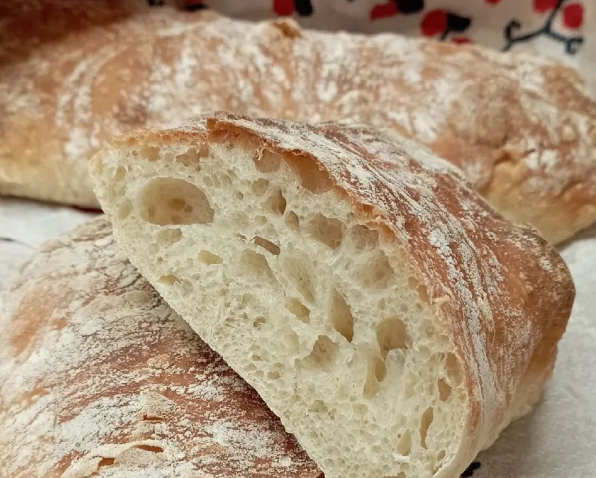 Печемо чіабату