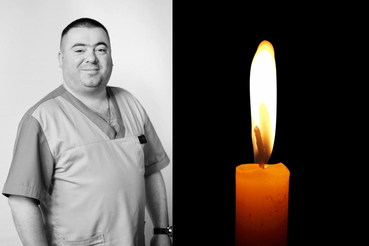 Обірвалось життя 43-річного лікаря-хірурга, уродженця Тернопільщини Сергія Буковського