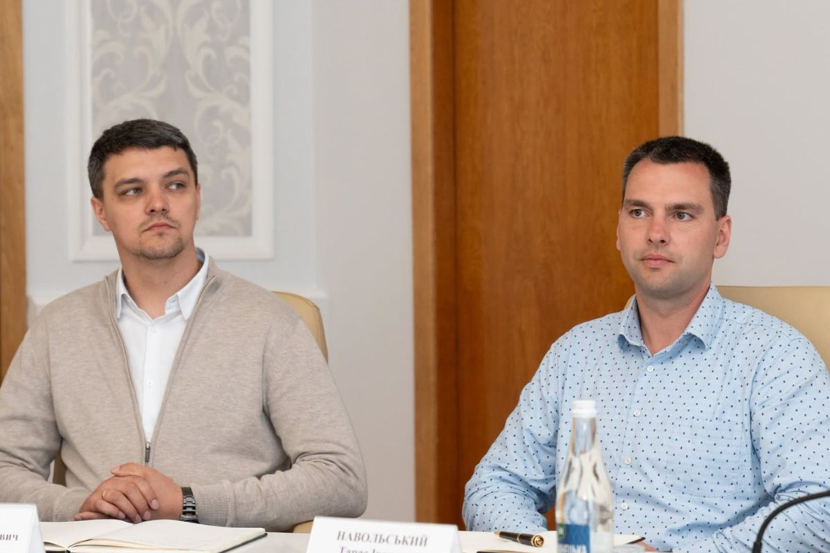 У Тернопільській ОВА новий перший заступник та заступник начальника