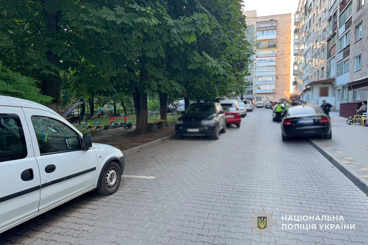 Шестирічний хлопчик потрапив під колеса авто на Східному