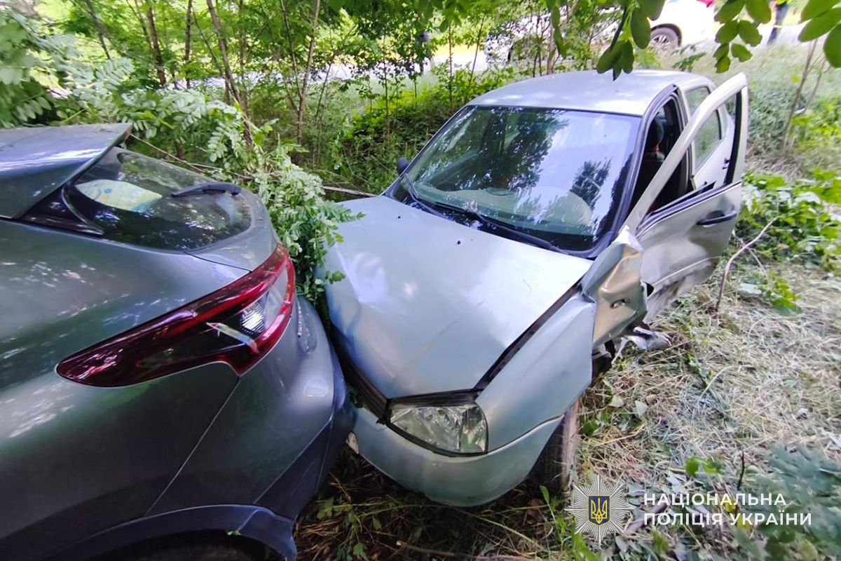 В аварії на Чортківщині постраждав 77-річний водій