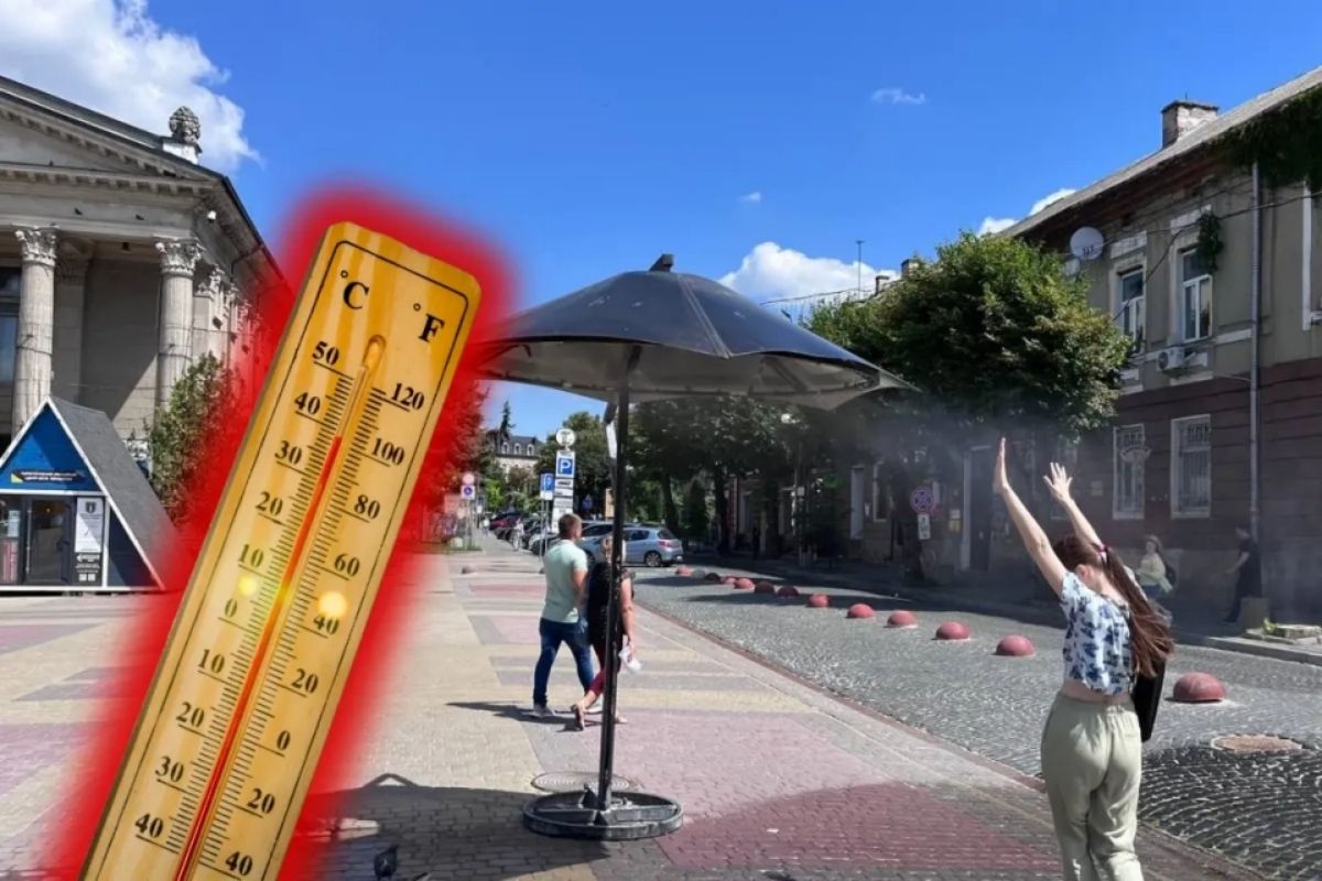 Перший тиждень серпня принесе спеку до +37 на Тернопільщину