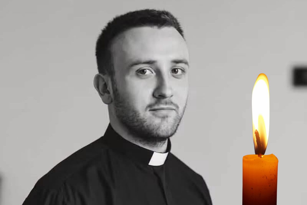 На 33-му році життя помер священник родом з Тернопільщини Володимир Війтишин