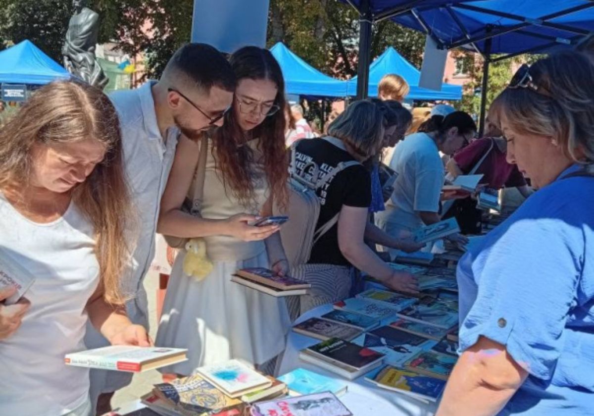 Під час «Книжкової площі» у Тернополі обміняли понад 2000 книг