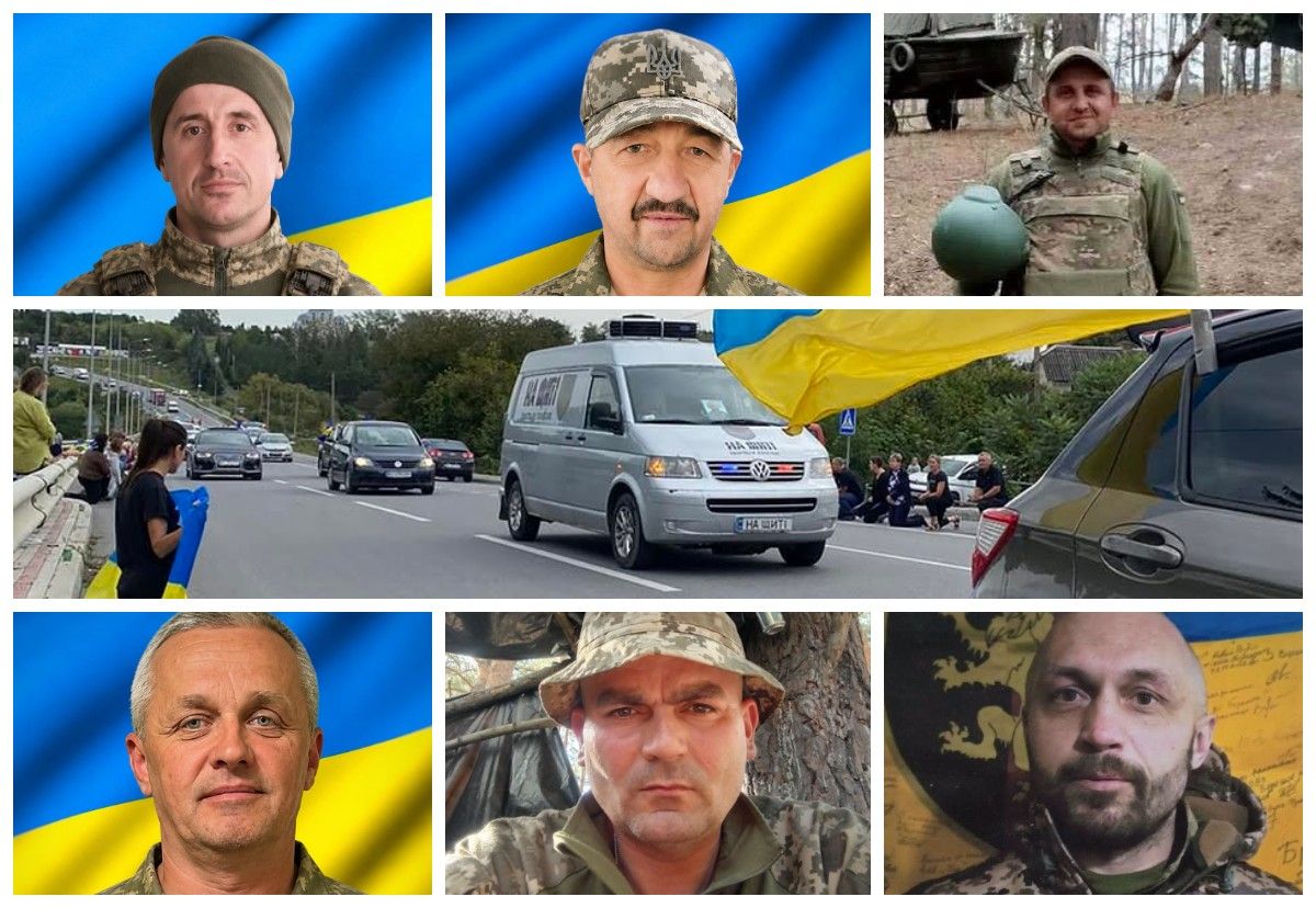 «На щиті» повертаються до рідного дому шестеро Героїв з Тернопільщини: волонтерам потрібна допомога