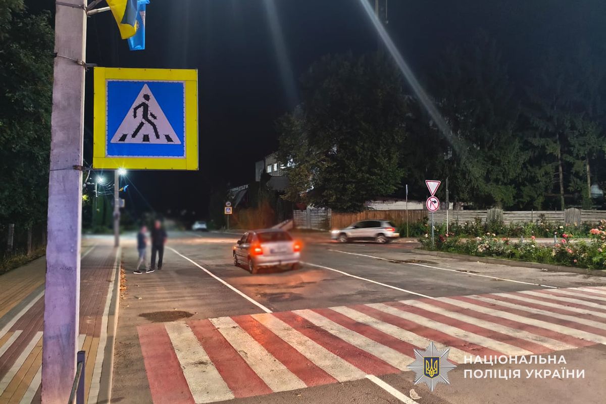 У Чорткові водійка «Опеля» наїхала на трьох пішоходів